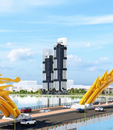Can I visit the Danang Landmark Tower project in person?