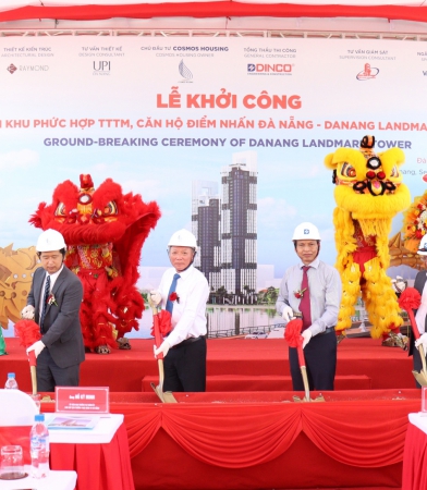 Khởi công dự án ĐÀ NẴNG LANDMARK TOWER