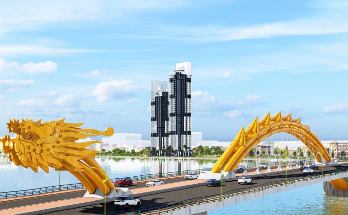Can I visit the Danang Landmark Tower project in person?