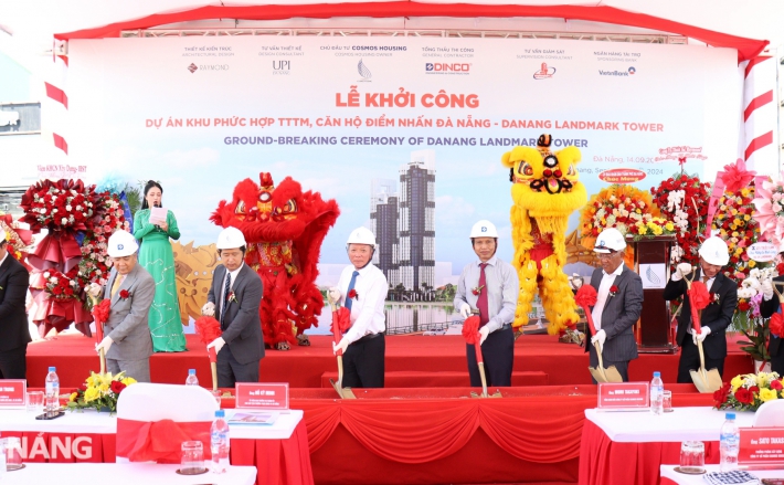 Khởi công dự án ĐÀ NẴNG LANDMARK TOWER